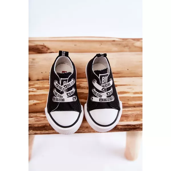  Dětské tenisky BIG STAR KK374049 BLACK 