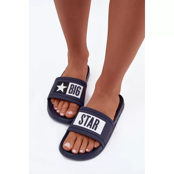  Dámské pantofle BIG STAR DD274A265 BLUE 