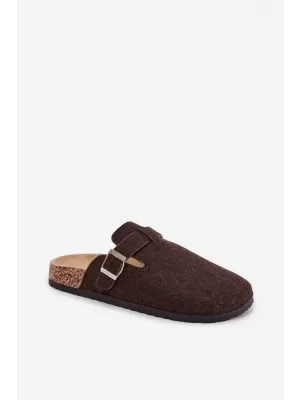 Pánské pantofle BOTO LUVAN 40816 BROWN