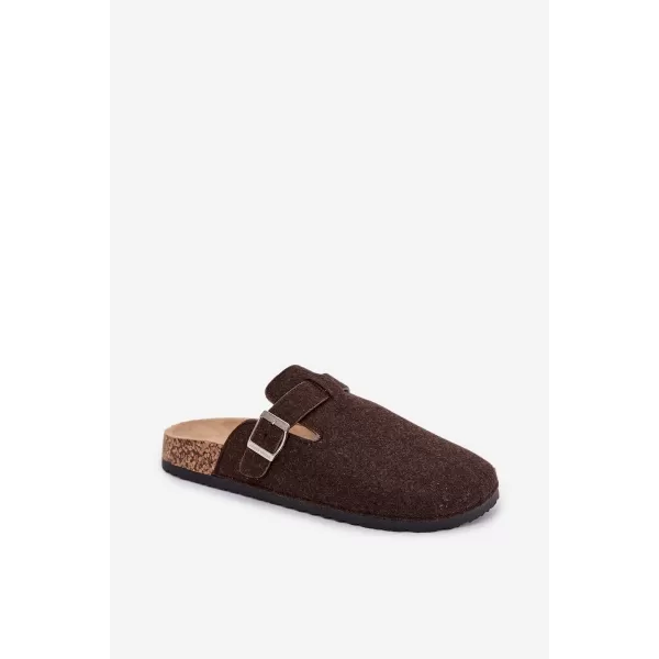  Pánské pantofle BOTO LUVAN 40816 BROWN 
