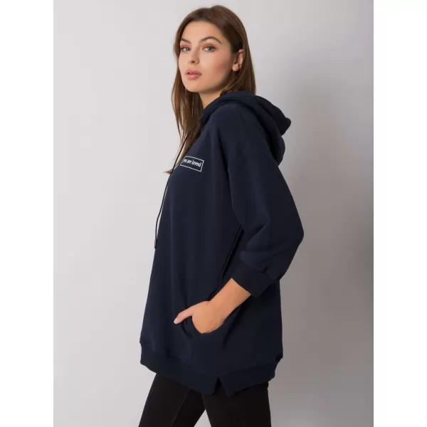  Dámská mikina RELEVANCE RV-BL-6935.18P NAVY 