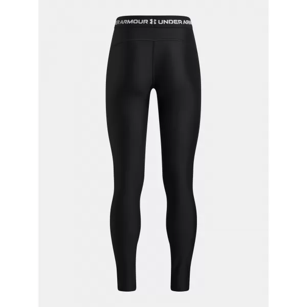  Dívčí legíny UNDER ARMOUR HEATGEAR GRAPHIC LEGGING 6012636-001 ČERNÁ 