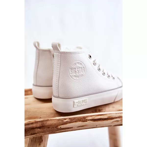  Dětské tenisky BIG STAR KK374227 WHITE 