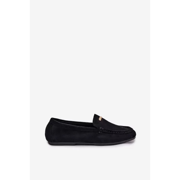  Dámské mokasíny BOTO SARIVELLE 41210 BLACK 