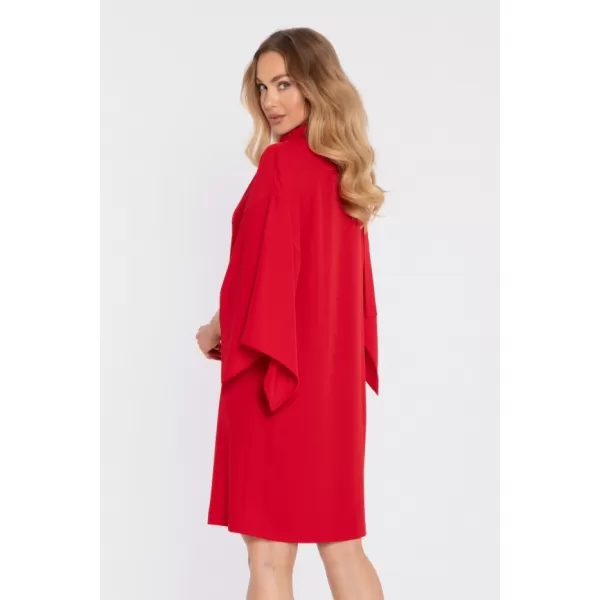  Dámské šaty MOE M908 RED 