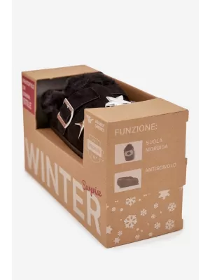 Dámské pantofle BOTO THALORA 40801 BLACK