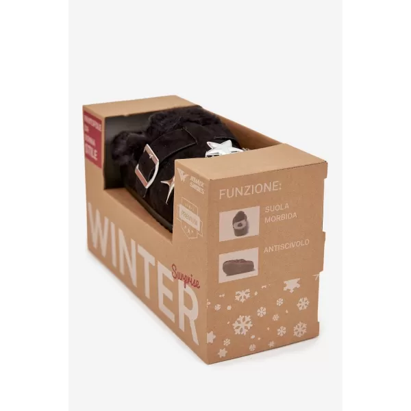  Dámské pantofle BOTO THALORA 40801 BLACK 