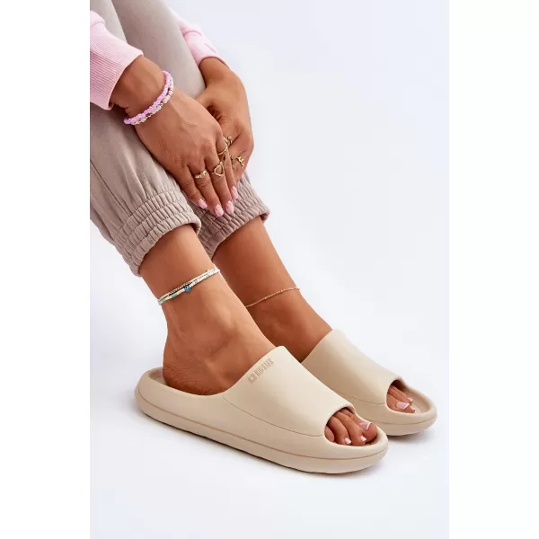  Dámské boty BIG STAR NN274A040 BEIGE 
