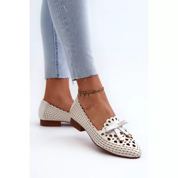 Dámské lodičky BOTO NESTAVIA 31464 WHITE 