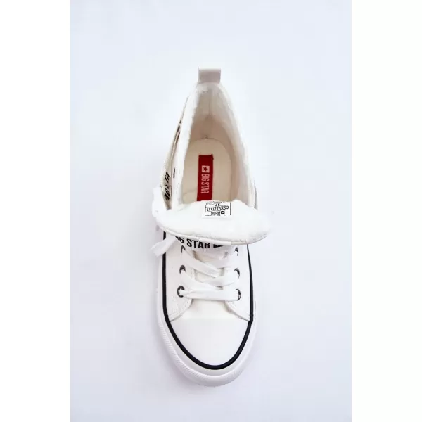  Dámské tenisky BIG STAR GG274027 WHITE 
