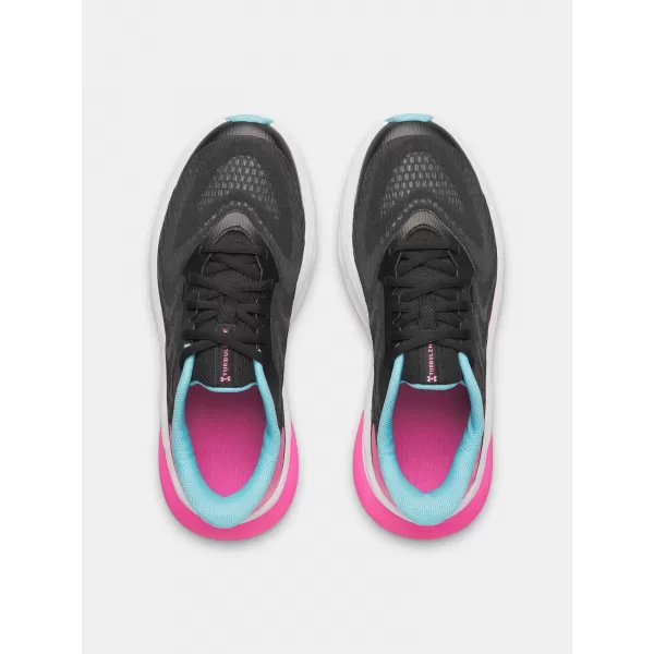  Dívčí boty UNDER ARMOUR GGS TURBULENCE 3 6011026-001 ČERNÁ 