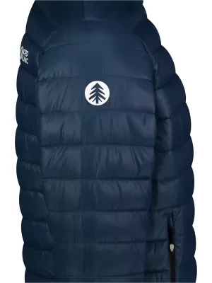 Pánská prošívaná bunda NORDBLANC BURROW NBWJM8261 MODRÁ