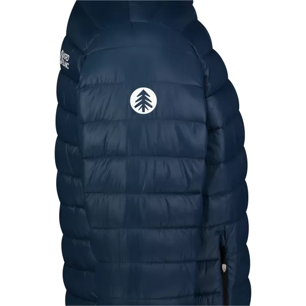  Pánská prošívaná bunda NORDBLANC BURROW NBWJM8261 MODRÁ 