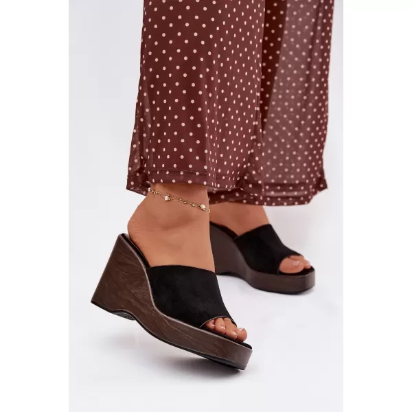  Dámské pantofle BOTO RAVELIA 41346 BLACK 