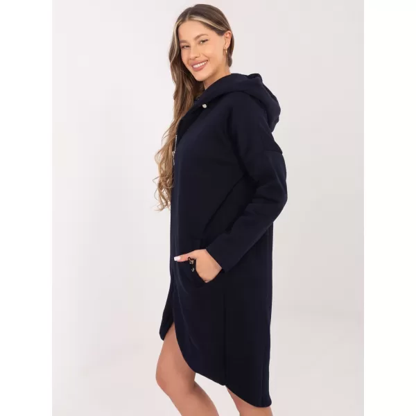  Dámská mikina RUE PARIS RV-BL-4858-1.99P NAVY 