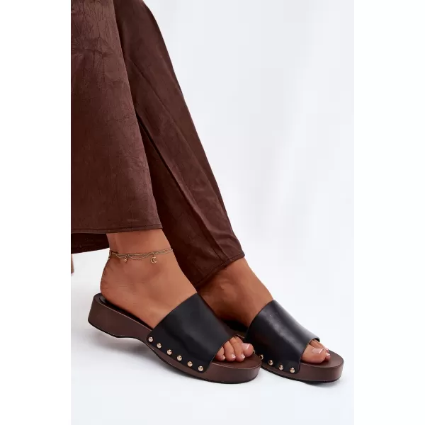  Dámské pantofle BOTO TERISSA 41224 BLACK 