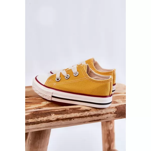  Dětské tenisky BOTO FILEMON 23649 YELLOW 