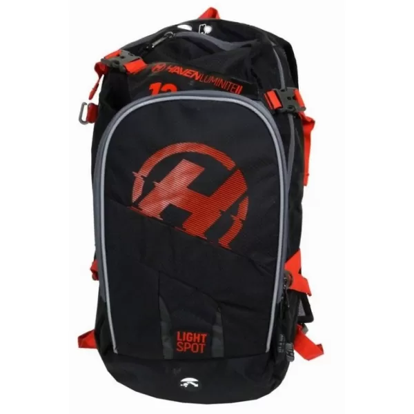  Batoh HAVEN LUMINITE II 18L / BEZ REZERVOÁRU ČERVENÁ 