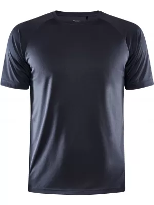 Pánské sportovní tričko CRAFT Corp. CORE Unify Training Tee M ASFALTOVÁ