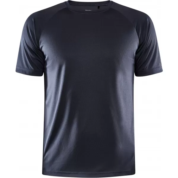  Pánské sportovní tričko CRAFT Corp. CORE Unify Training Tee M ASFALTOVÁ 