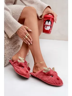 Dámské pantofle BOTO ASIELLE 34994 RED