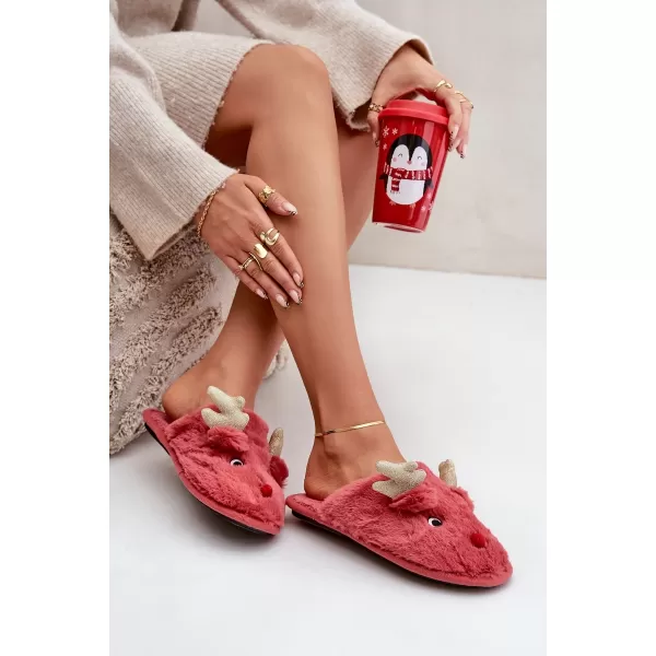  Dámské pantofle BOTO ASIELLE 34994 RED 