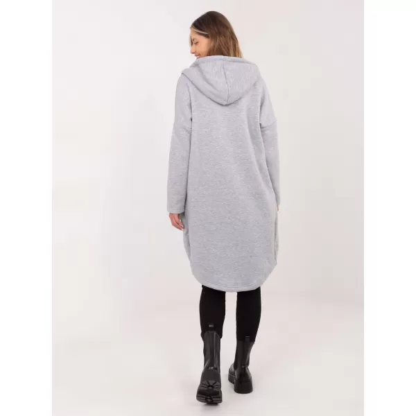  Dámská mikina RUE PARIS RV-BL-4858-1.99P GRAY 