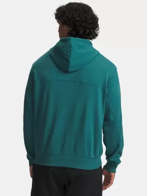 Pánská mikina UNDER ARMOUR UA RIVAL LW HOODIE 6012335-338 ČERNÁ
