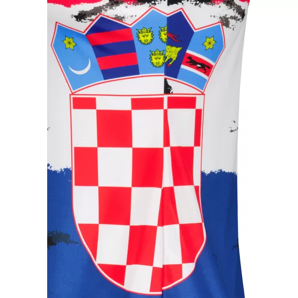  Dámské tričko premium ALTISPORT VOJ/ALW036HR/TR01 CHORVATSKO 