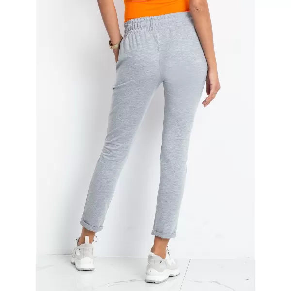  Dámské tepláky BASIC FEEL GOOD RV-DR-3698.05X GRAY 