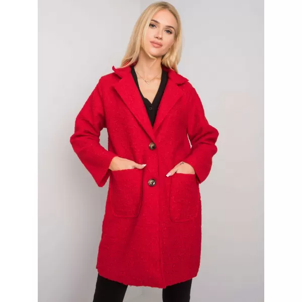  Dámský kabát OCH BELLA TW-PL-BI-21717.40P RED 