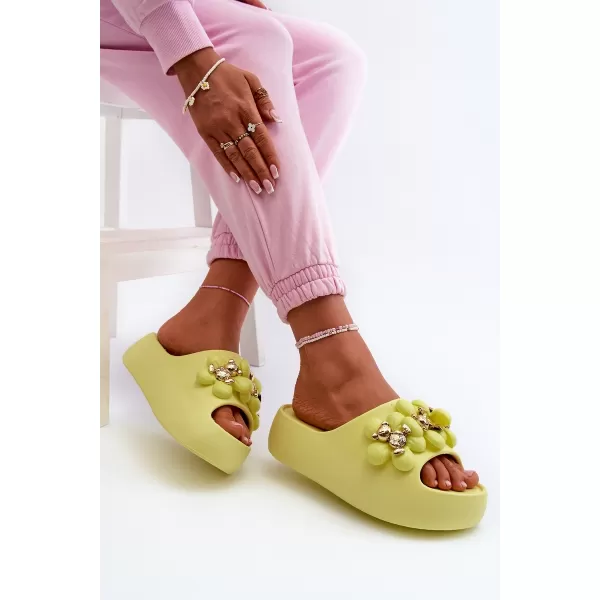  Dámské boty BOTO BREMAVIA 32670 YELLOW 