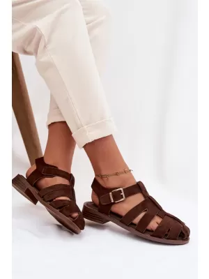 Dámské sandály BOTO JANESSA 41474 BROWN