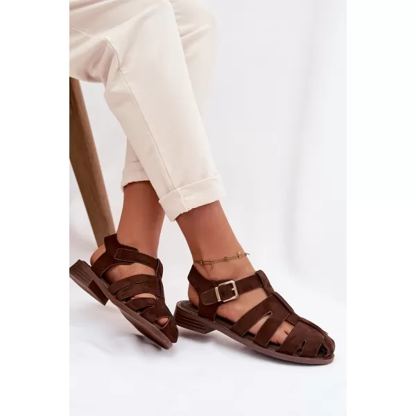  Dámské sandály BOTO JANESSA 41474 BROWN 