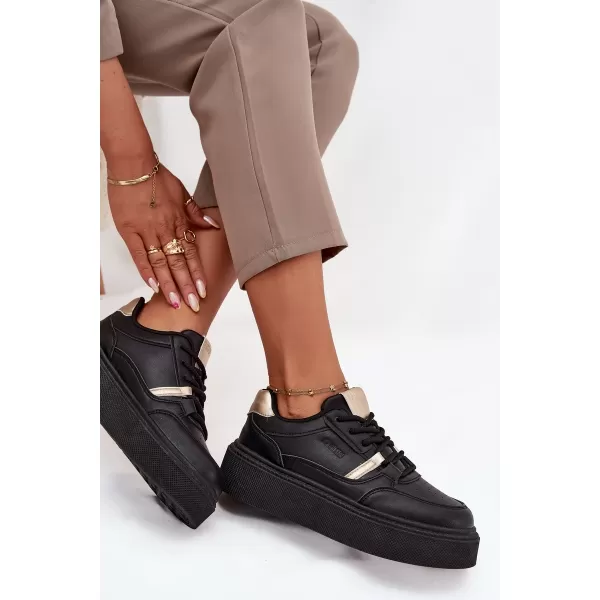  Dámské boty BIG STAR SS274360 BLACK 