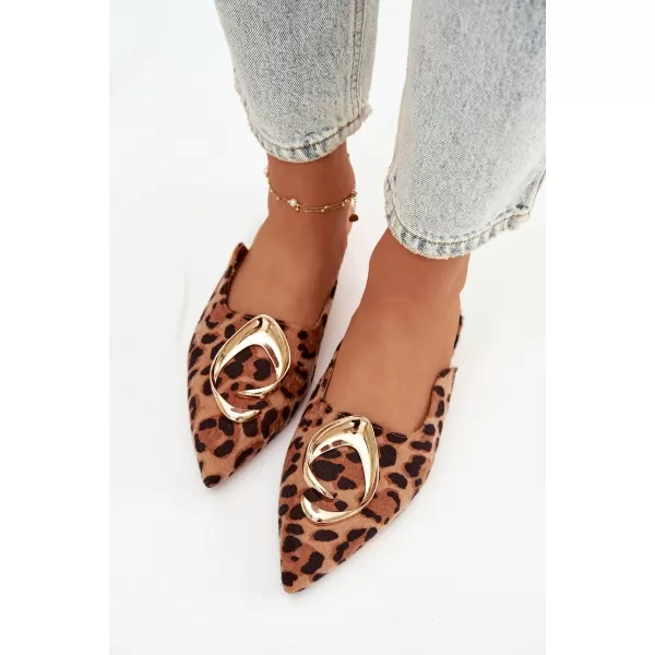  Dámské pantofle BOTO GALVELLA 41296 LEOPARD 