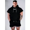 NEBBIA Tréninkový rag top HERO 297 BLACK