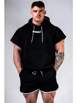 NEBBIA Tréninkový rag top HERO 297 BLACK