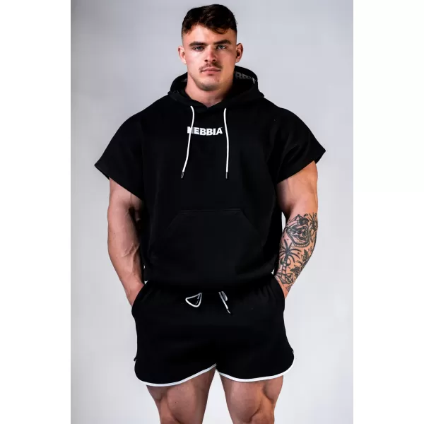  NEBBIA Tréninkový rag top HERO 297 BLACK 