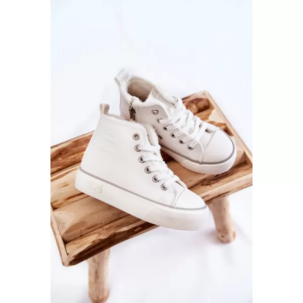  Dětské tenisky BIG STAR KK374227 WHITE 
