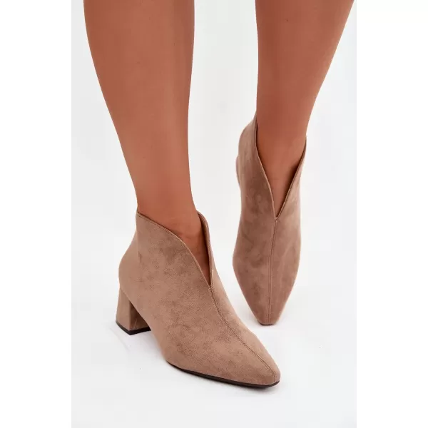  Dámské boty BOTO DARLISSE 41387 BEIGE 