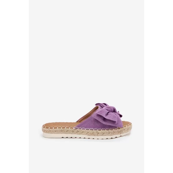  Dámské sandály BOTO ALPIREDA 37945 PURPLE 