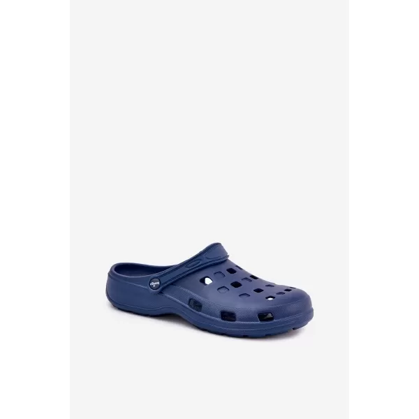  Pánské pantofle BOTO LEMIGO 807 38327 NAVY 