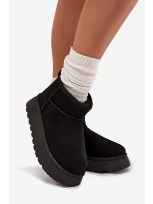 Dámské sněhule BOTO VESIRAE 38633 BLACK