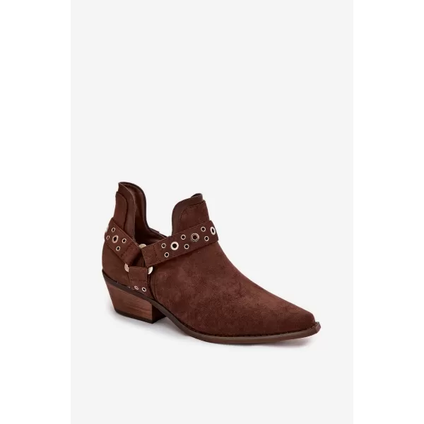  Dámské boty BOTO VANNESSAE 41391 BROWN 