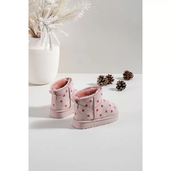  Dětské sněhule BOTO GRACINA 40643 PINK 