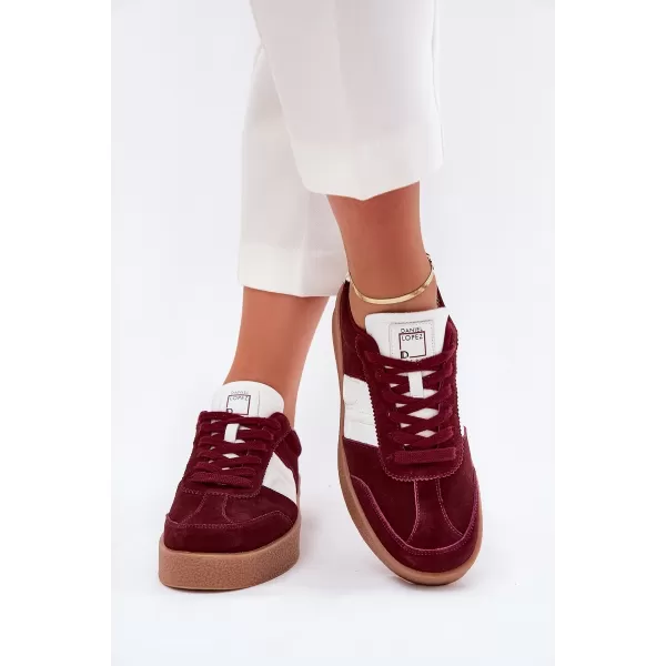  Dámské tenisky LOPEZ JUST DARE SS2D4023 RED 