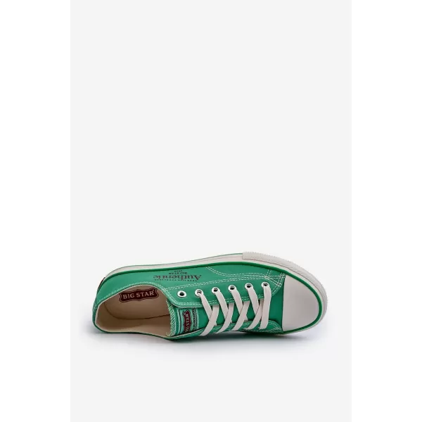  Pánské tenisky BIG STAR NN174062 GREEN 