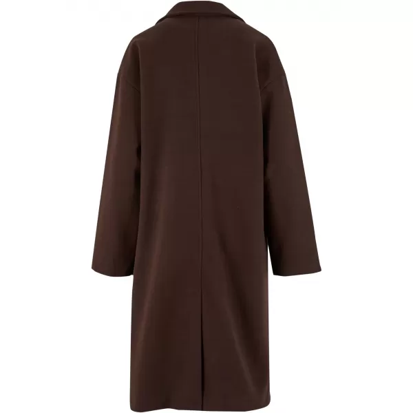  Dámský kabát URBAN CLASSICS TB6073 WARM BROWN 