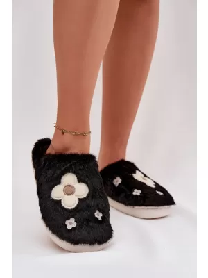 Dámské pantofle BOTO SELINNE 40755 BLACK